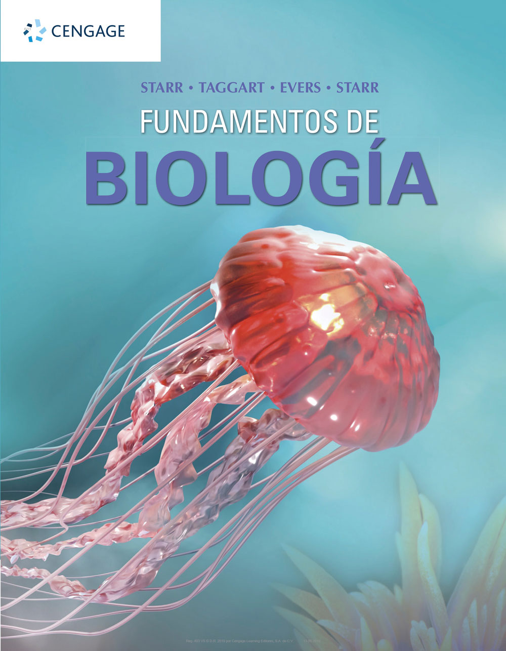 Fundamentos de biología Libro de Starr | Cengage | Libros de biología